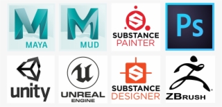 Substance Painter Logo Png - Unity 3d #9450162
