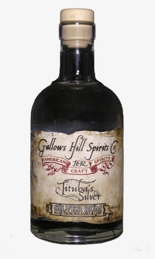 Tituba's Silver - Glass Bottle #9450392