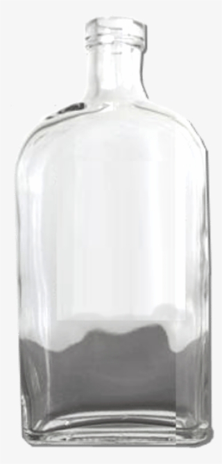Flint 750 Ml Liberty Flask Flat Bottom Liquor Bottle - Glass Bottle #9450400 Flint 750 Ml Liberty Flask Flat Bottom Liquor Bottle - Glass Bottle #9450400