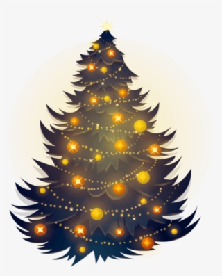 Transparent Background Christmas Tree Png #9450452