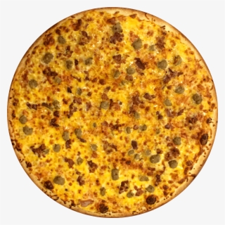Jimmys Bacon Cheeseburger Pizza - Madrasi Mixture Namkeen #9450629