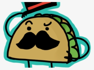Taco Clipart Transparent Background - Fancy Taco #9450707