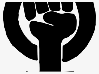 Black Panther Clipart Fist - Symbol Feminism #9450955