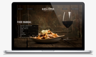 Restaurant Website Olives And Peppers Bootstrap Desgin - Breakfast #9451004