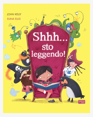 Shhh I Am Reading Animation Elina Ellis #9451687