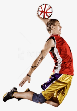 Free Png Basketball Playerss Png Images Transparent - Playing Basketball Png Hd #9451733