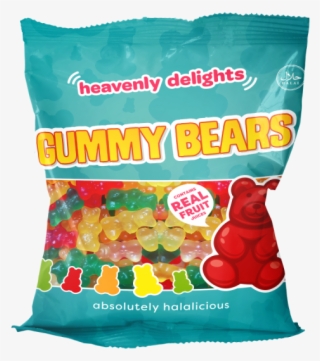 Heavenly Delights Halal Gummy Bears 80g - Radiatori #9451769