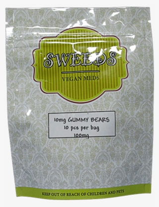 Thc Infused Gummy Bears - Paper #9451776