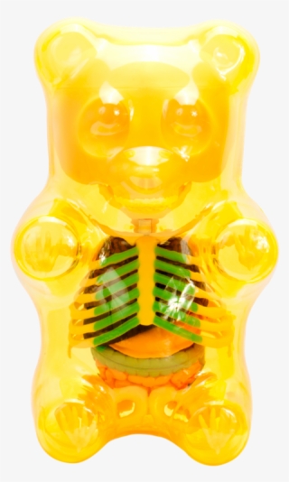 Mighty Jaxx Funny Anatomy Gummi Bear Collectible Figure - Teddy Bear #9451834