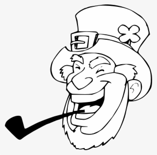 Leprechaun Faces Clip Art #9451899