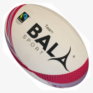 Promotional Bespoke Personalised Logo Rugby Balls - Fair Trade Fortnight 2011 #9452071