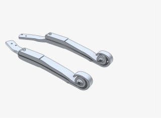Pneumatic Springs Provide The Benefits Of A Pneumatic - Shower Bar #9452184