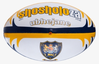 Shosholoza Ubhejane Personalized Rugby Ball - Emblem #9452213