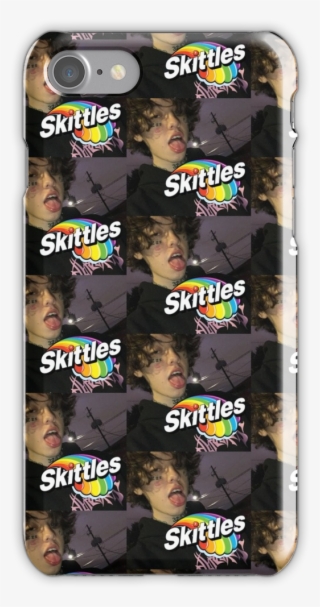 Lil Xan Loves Skittles Iphone 7 Snap Case - Skittles #9452255