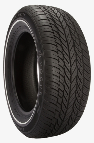 The All-new Classic White Pinstripe Tyre From Vogue - Vogue Tyre #9452406