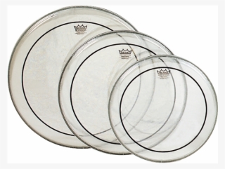 Remo Clear Pinstripe Pack 12, 13, 16″ - Set De Parches Remo Pinstripe #9452462