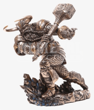 Thor Bronze Statue #9452470