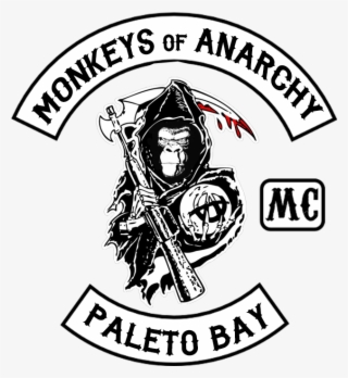 Monkeys Of Anarchy Mc Logos - Sons Of Anarchy #9452814