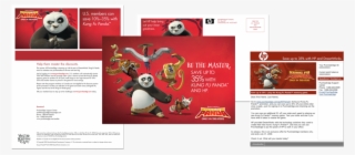 Kung Fu Panda Postcard, Email, Promotional Fact Sheet #9452867 Kung Fu Panda Postcard, Email, Promotional Fact Sheet #9452867