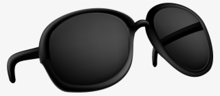 Adobe Illustrator Material Vector Black Sunglasses - Oculos Escuro Png #9452908