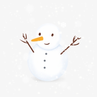 Cartoon Simple Fresh Snowman Png And Psd - Snowman #9452984