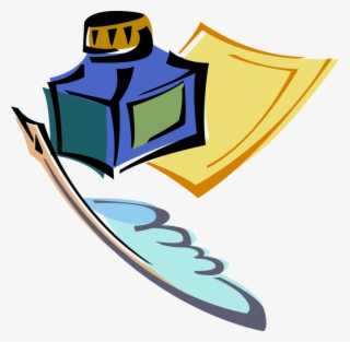 More In Same Style Group - Feather Pen #9453068