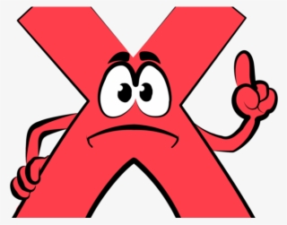 Red Cross Mark Clipart Emergency - X Clipart #9453181