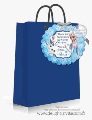 Frozen Elsa And Olaf Favor Tags [di-242ft] - Frozen Invitation Envelope #9453476