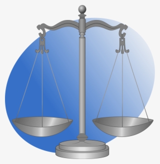 P Justice Blue - Scales Of Justice #9453490