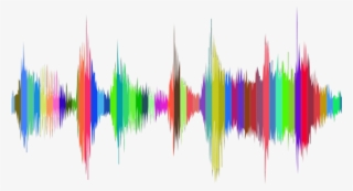 Sound Wave Clipart Transparent - Graphic Design #9453832