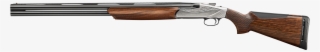 Benelli 828u Left Hand, Engraved, Nickel Plated Receiver - Perazzi High Tech 3 #9454015