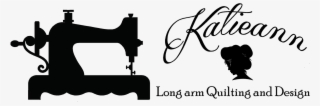 Katie Ann's Quilting - Calligraphy #9454155