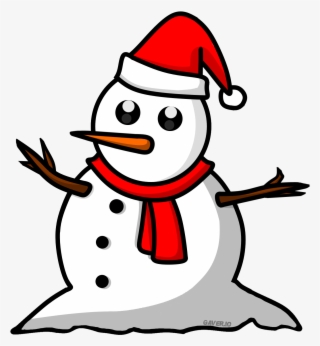 Snowman Png Background Image - Dessin Bonhomme De Neige De Noel #9454365