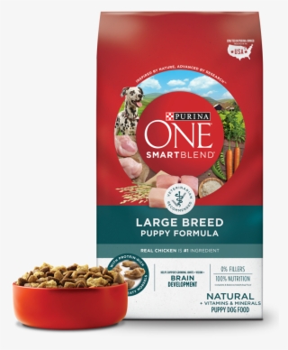 Saved My German Shepherd Puppy - Purina One Dog Food Large Breed #9454701