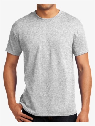 High Resolution Grey T Shirt Png #9455093