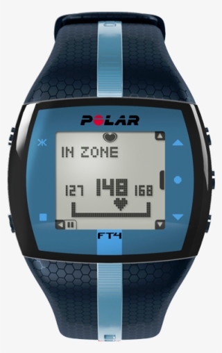 Ft4 Fitness & Cross Training Heart Rate Monitor - Polar Ft4 #9455195