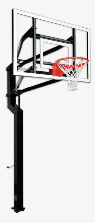 Captain Signature Series 60″ Backboard - Basketball Hoop #9455197