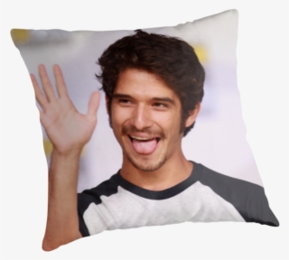 "tyler Posey Comic " Throw Pillows Hotteaissy - Throw Pillow #9455232