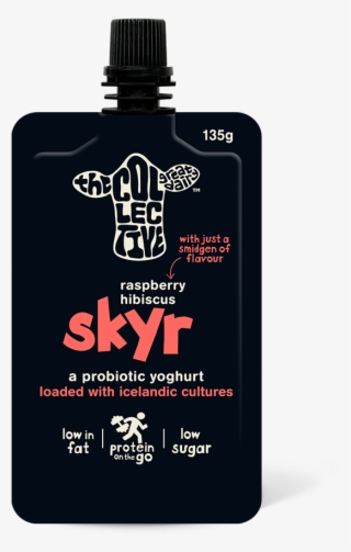 Raspberry Hibiscus Skyr Pouch - Bottle #9455415