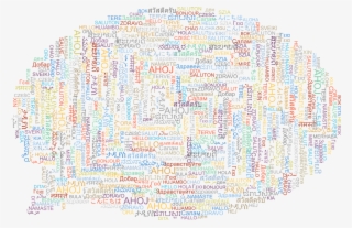 A Few Months Ago, Google Ai Open Sourced Bert, A Large - International Hello Png #9455472