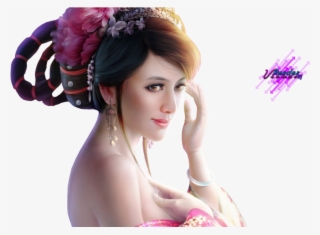 Girl Fantasy Png - 3d Wallpaper Hd For Girls #9455975