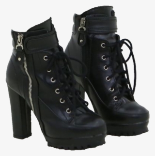 Outfits With Heeled Combat Boots #9456116