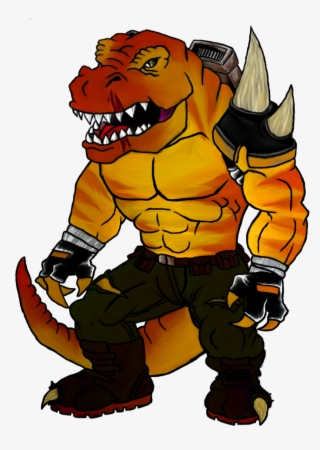 T-bone By Zavarious - Extreme Dinosaurs T Bone #9456359