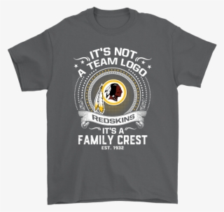 It's Not A Team Logo It's A Family Crest Washington - Circle #9456539
