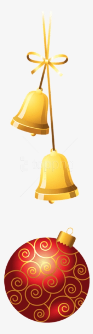 Free Png Christmas Bells And Ball Png #9456672 Free Png Christmas Bells And Ball Png #9456672