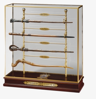 Noble Collection Harry Potter Triwizard Champions Wand - Make Harry Potter Wand Stand #9456727