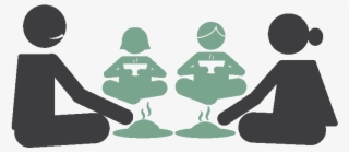 Having Dinner Familyalltogether Grey Green - Sitting #9456889