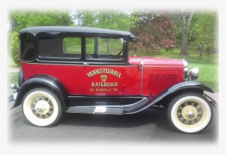 1931 Ford A Pa Rr Png - Antique Car #9456936