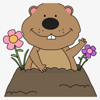 Clipart Groundhog Groundhog Day Clip Art Groundhog - Groundhog Clipart Jpg #9456982