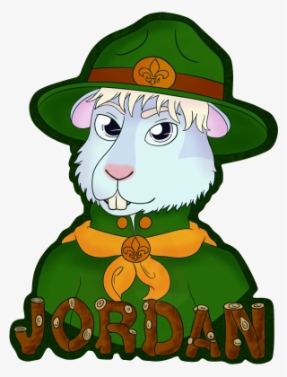 Jordan The Groundhog By Ladynightosphere Fur Affinity - Cartoon #9457060